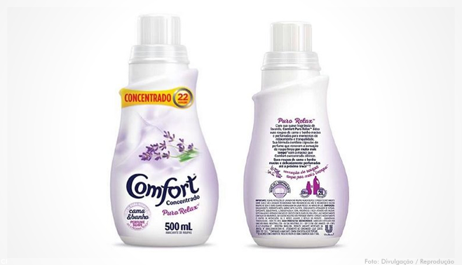 Comfort lança amaciante para roupas de cama e banho