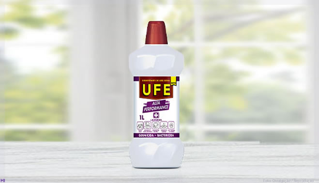 Desinfetante UFE lança novas fragrâncias