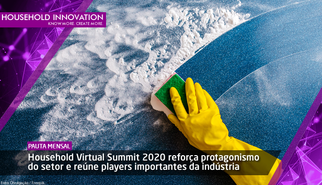 Household Virtual Summit 2020 reforça protagonismo do setor e reúne players importantes da indústria