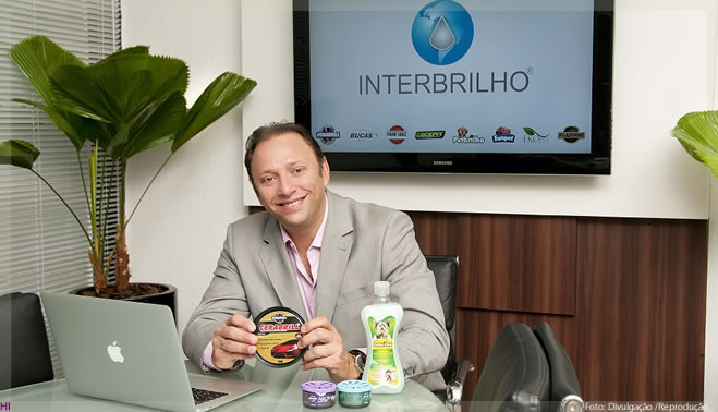 Henrique Caran, presidente do Grupo Interbrilho: “Nossos produtos estão em todos os lares”