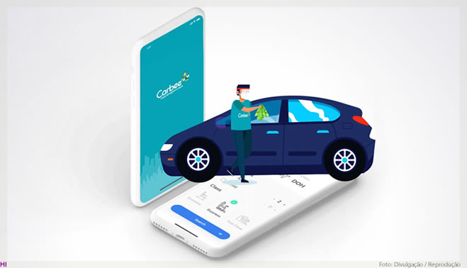 Carbee, delivery de lavagem a seco, chega à cidade de São Paulo