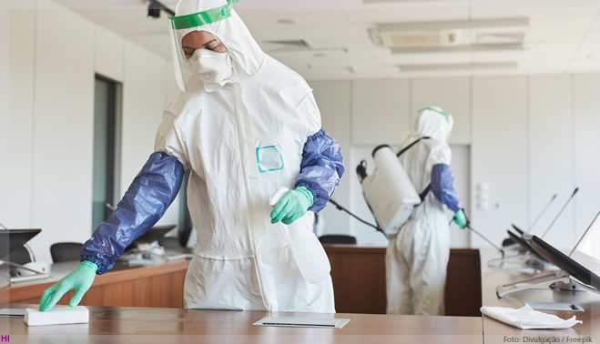 Revestimento antiviral inovador para reduzir a propagação do Covid-19