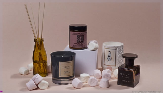 Vendas globais de fragrâncias para o lar deverão atingir US$ 8,75 bilhões em 2025