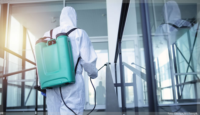 Químicos e infectologistas discordam sobre desinfecção de ambientes e superfícies