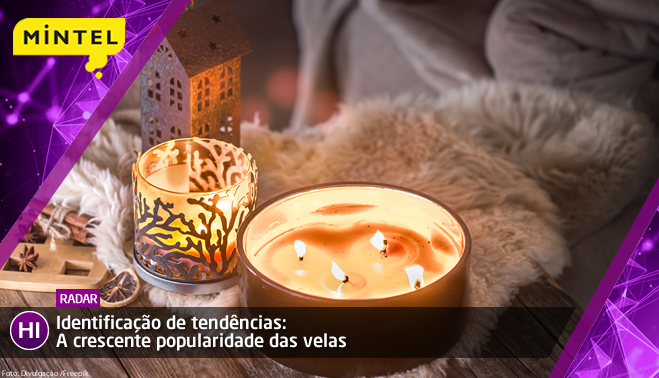 Identificação de tendências: a crescente popularidade das velas