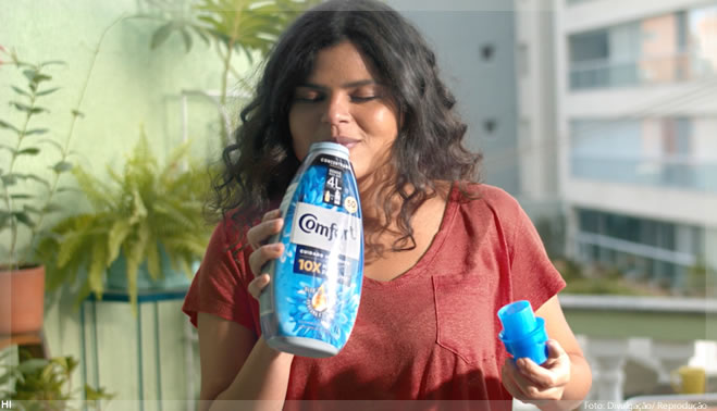 Comfort se renova e surpreende consumidores em nova campanha na TV
