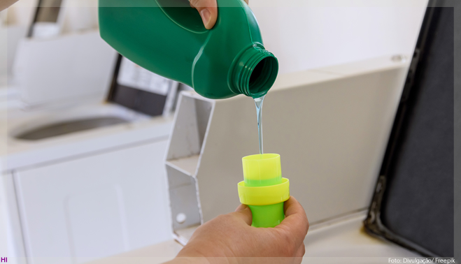 Detergentes líquidos para a roupa ganham mercado