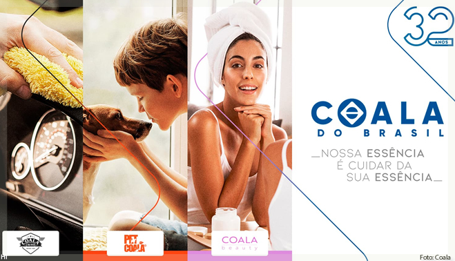 Fabricante de produto de limpeza entra no mercado de pets e cosméticos