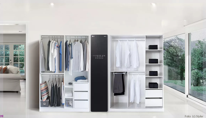 Review LG Styler, o armário inteligente que cuida das roupas