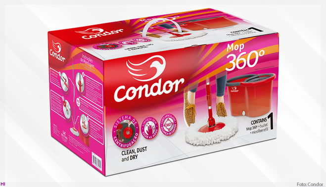 Condor lança nova linha de Mops