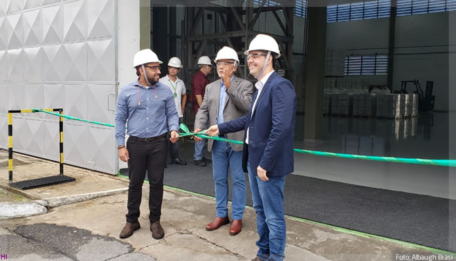Albaugh inaugura fábrica para produzir inseticidas e fungicidas