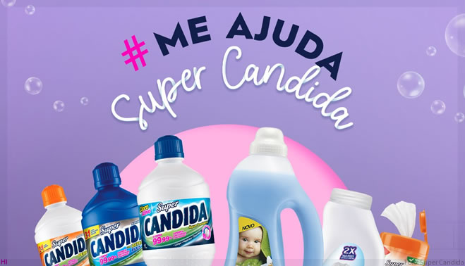 #Me Ajuda Super Candida quer mostrar que é muito mais do que água sanitária