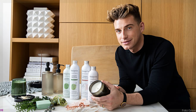 Grove e o designer de interiores Jeremiah Brent lançam nova linha de home care