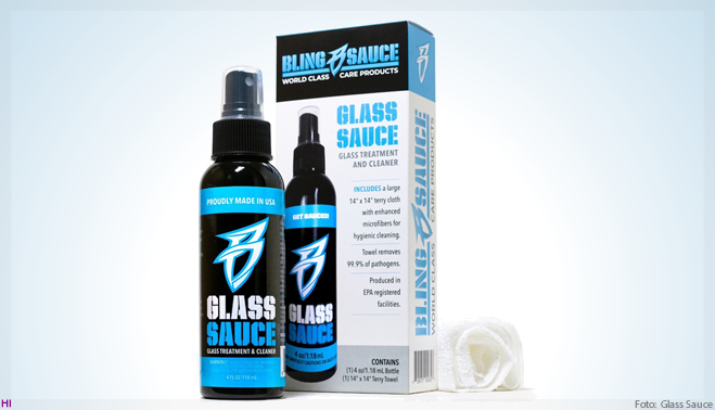 Bling Sauce lança novo limpador de vidros a pedido do Walmart
