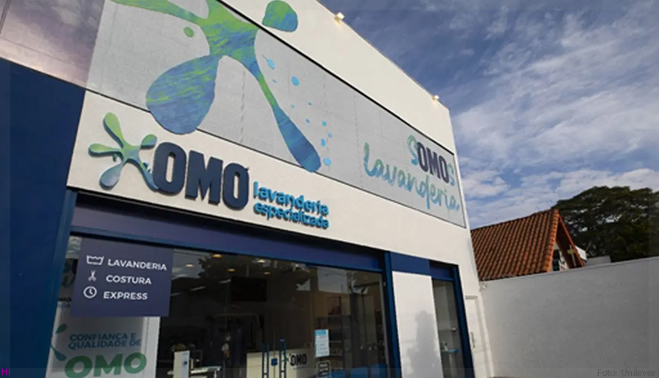 Unilever quer ser líder em lavanderias em 5 anos