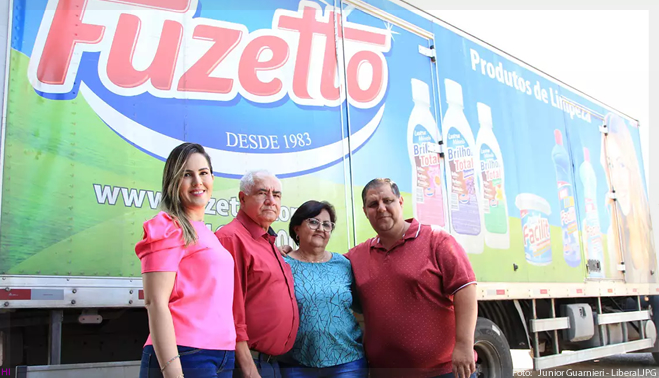 Fuzetto: limpeza doméstica com aromas de família