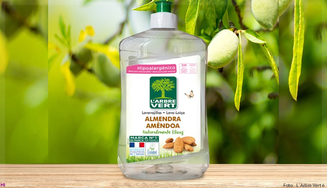 L´Arbre Vert relança linha de lava-louça manual com formulação ecológica