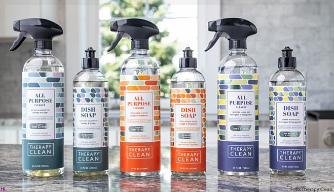 Marca de limpeza natural Therapy Clean promete sensação de bem-estar