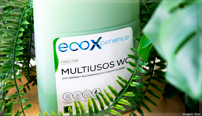 EcoX lança limpador de banheiro com fragrância de figo