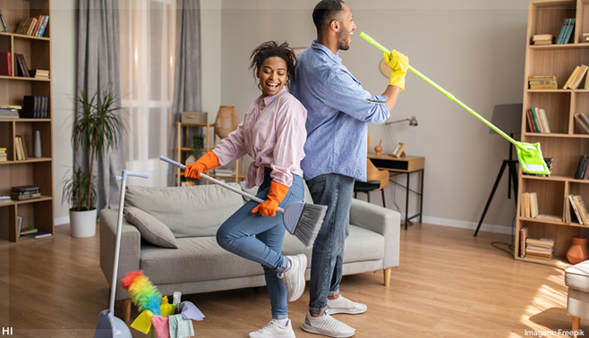 Americanos consideram que sua casa fica limpa só 11 dias por ano