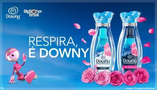 P&G destaca Pantene e Downy no BBB 24