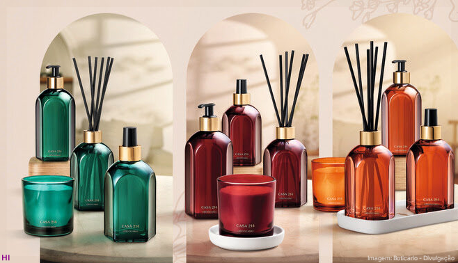 O Boticário amplia portfólio e lança marca exclusiva de perfumaria para casa