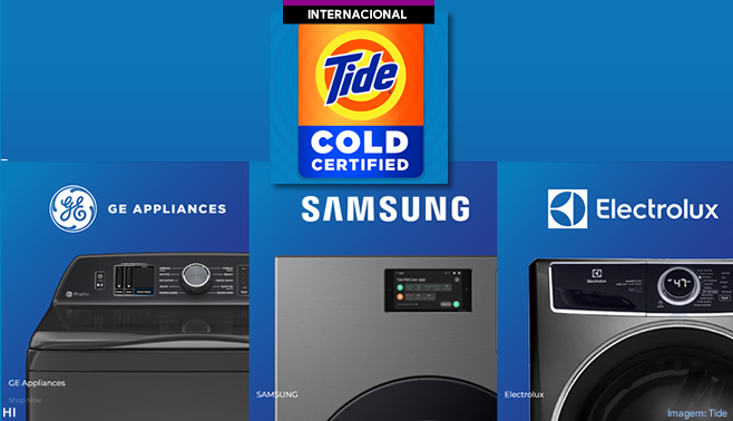 P&G faz parceria Electrolux, GE e Samsung para certificação Tide Cold