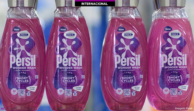 Unilever lança primeiro lava-roupas para ciclos curtos em máquina