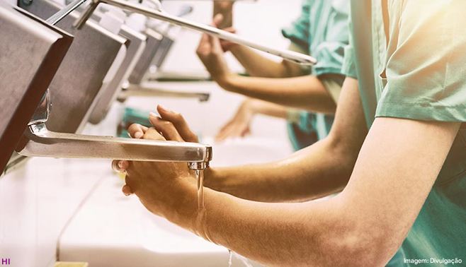 Estudo descobre que as pias hospitalares são focos de surtos de doenças