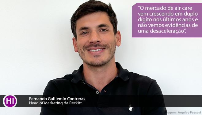 Entrevista: novo head de Bom Ar acredita no grande potencial do mercado de air care
