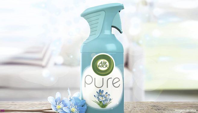 Reckitt coloca à venda as marcas Air Wick, Calgon e Cillit Bang