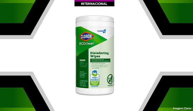 CloroxPro apresenta novos wipes desinfetantes Clorox EcoClean