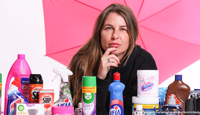 ‘Marketing sempre foi sobre crescimento’, diz CMO da Reckitt Brasil