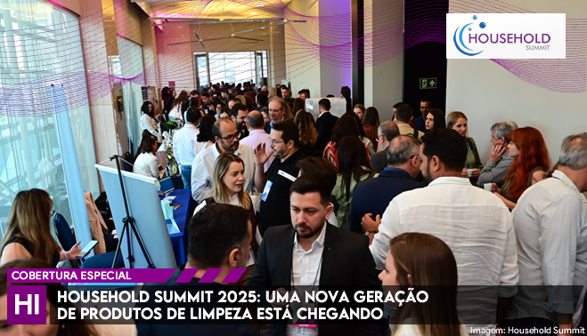 Household Summit 2025: uma nova geração de produtos de limpeza está chegando
