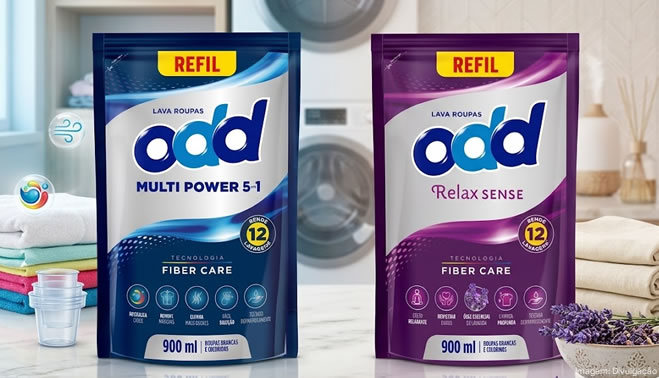 Limppano amplia portfólio e lança Lava Roupas ODD em versão refil