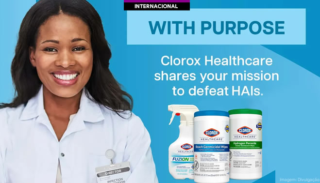 Clorox Healthcare lança wipes para prevenção de infecções